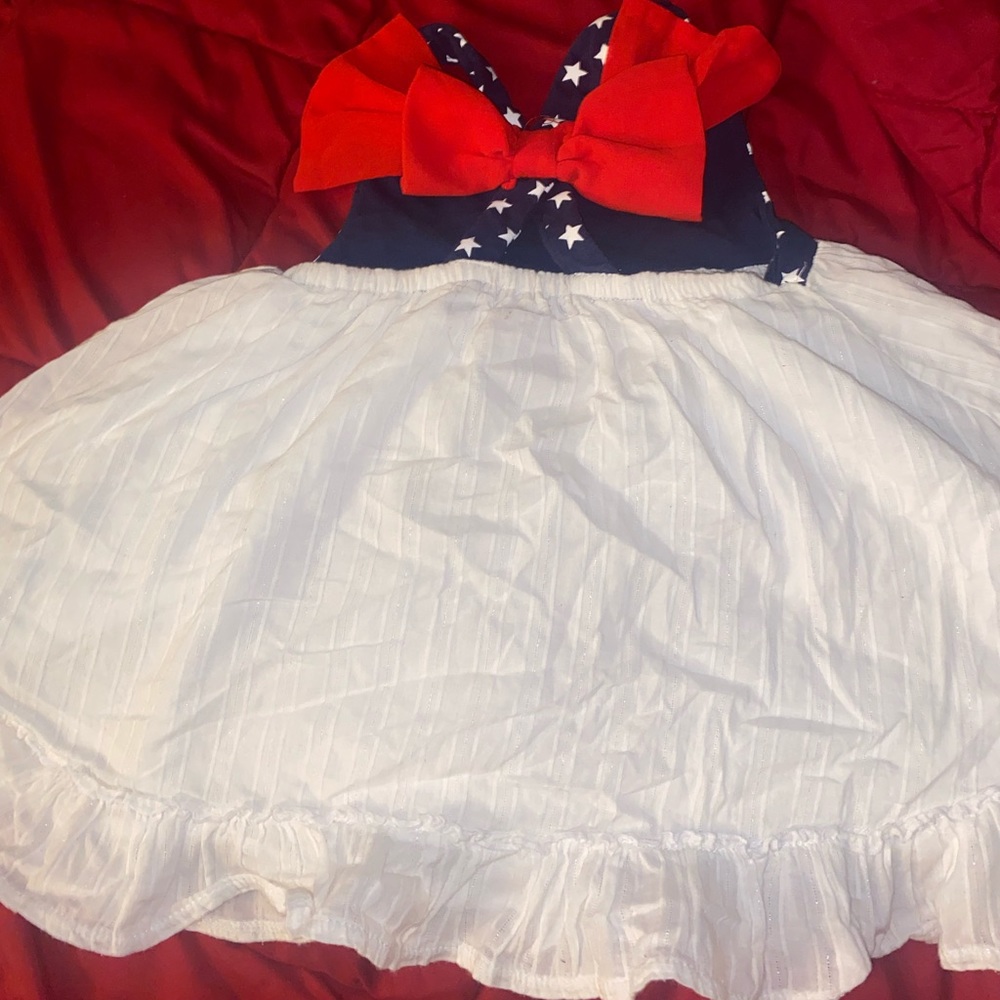 Summer 4th of July dress wore once